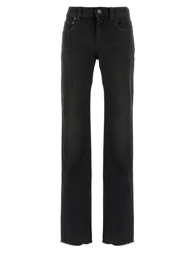 Balenciaga Women Bootcut Jeans In Black