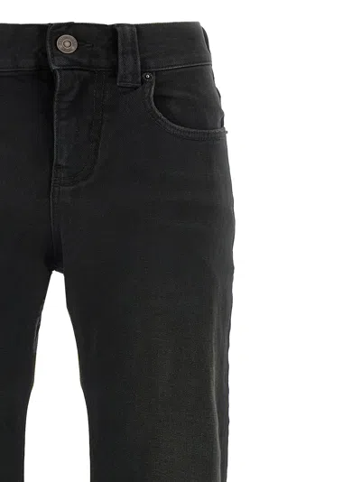 Balenciaga Women Bootcut Jeans In Black