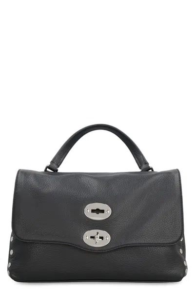 Zanellato Postina S Leather Handbag In Black