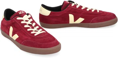 Veja Paneka Suede Sneakers Grenat Sun Bark In Multi