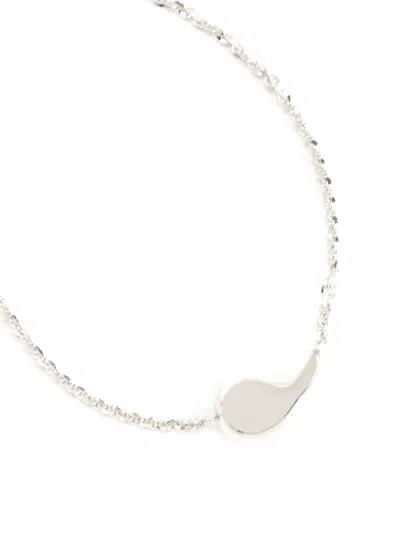 Bottega Veneta Women 's "drop" In Silver