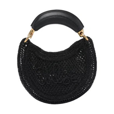 Chloé Chloe' Women Summer Banana Handbag In Black