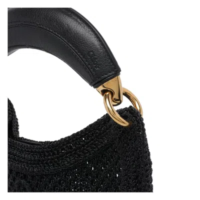 Chloé Chloe' Women Summer Banana Handbag In Black