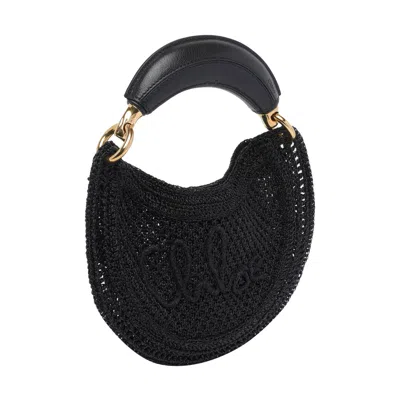 Chloé Chloe' Women Summer Banana Handbag In Black