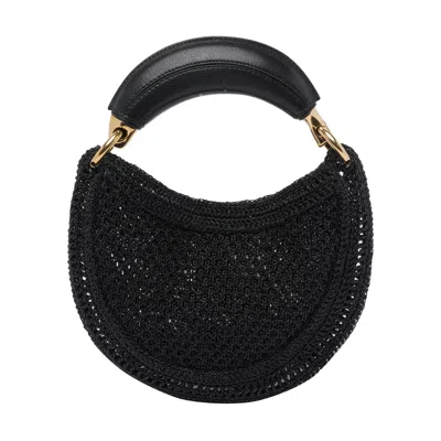 Chloé Chloe' Women Summer Banana Handbag In Black