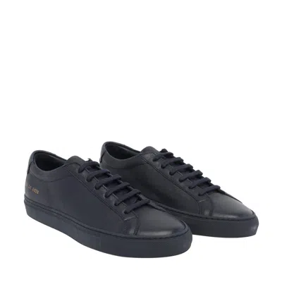 Common Projects Men Achilles Premium Sneakers In Multi