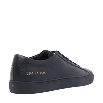 Common Projects Men Achilles Premium Sneakers In Multi