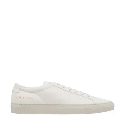 Common Projects Men Achilles Sneakers In Multi