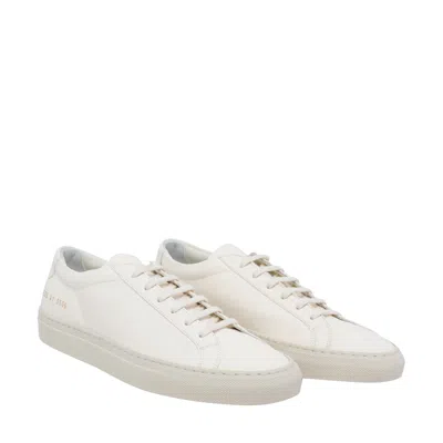 Common Projects Men Achilles Sneakers In Multi