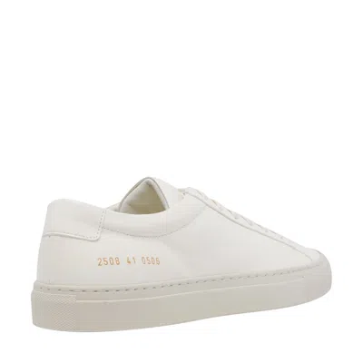Common Projects Men Achilles Sneakers In Multi