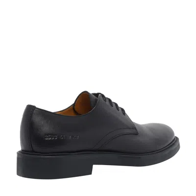 Common Projects Officer Style Lace Up Brogues In Multi