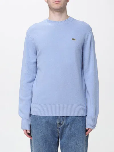 Lacoste Sweater  Men Color Gnawed Blue In Blue