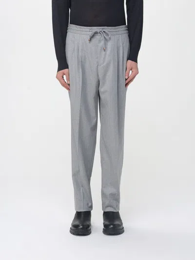 Brunello Cucinelli Pant In Gray