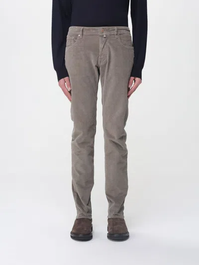Jacob Cohen Pants  Men Color Grey In Gray