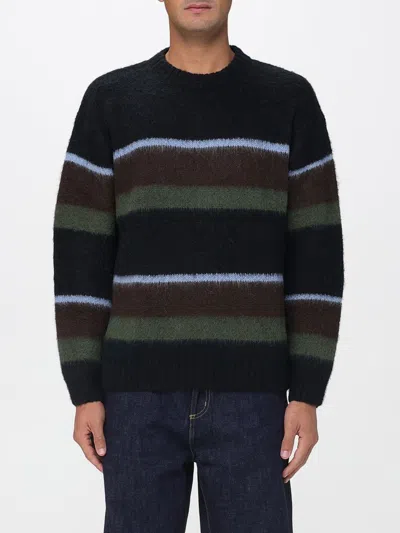 Carhartt Maglia Merton Sundling Stripe/palisander In Multi