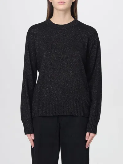 Armani Exchange Sweater  Woman Color Black In Black