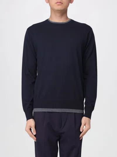 Paolo Pecora Sweater  Men Color Blue In Blue