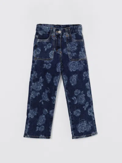 Monnalisa Jeans  Kids Color Blue In Blue