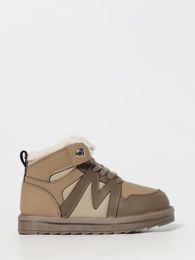 Monnalisa Sneakers  Kids Color Brown In Brown