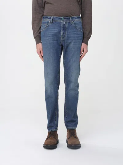 Jacob Cohen Jeans  Men Color Blue In Blue