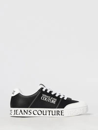 Versace Jeans Couture Sneakers  Woman Color Black In Multi