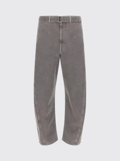 Lemaire Pants  Woman Color Grey In Gray