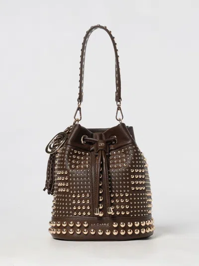 La Carrie Handbag  Woman Color Brown In Brown