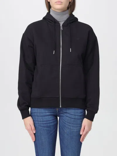 Calvin Klein Jeans Est.1978 Sweatshirt Calvin Klein Jeans Woman Color Black In Multi