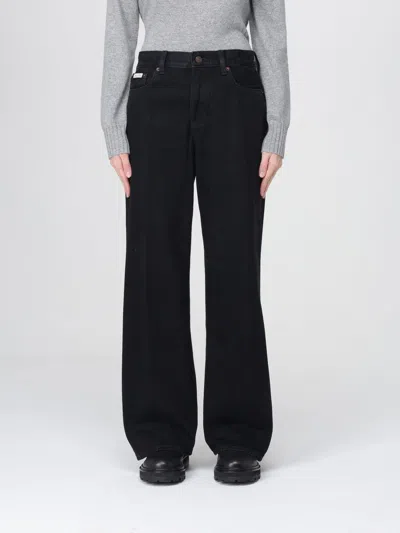 Calvin Klein Jeans Est.1978 Jeans Calvin Klein Jeans Woman Color Black In Black