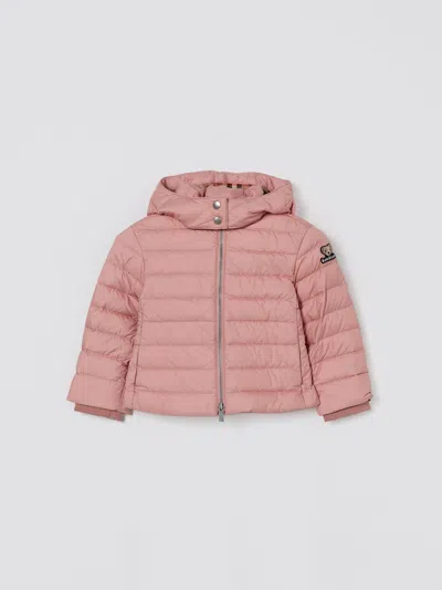Burberry Blazer  Kids Color Beige In Pink