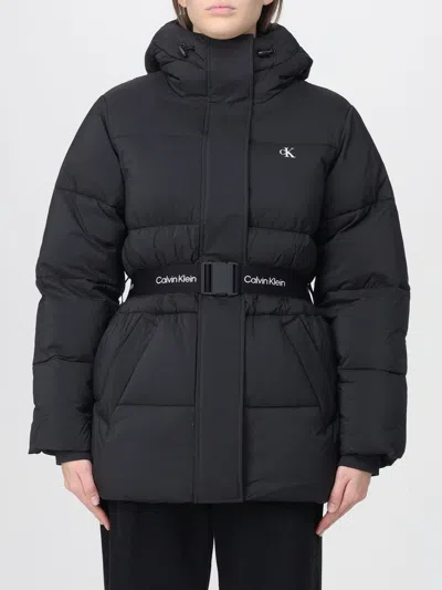 Calvin Klein Jeans Est.1978 Jacket Calvin Klein Jeans Woman Color Black In Black