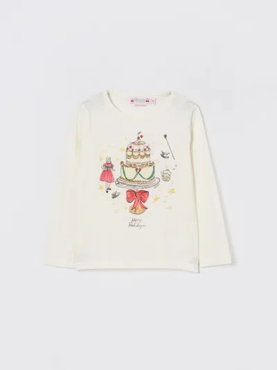 Bonpoint T-shirt  Kids Color White In White