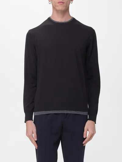 Paolo Pecora Sweater  Men Color Brown In Black