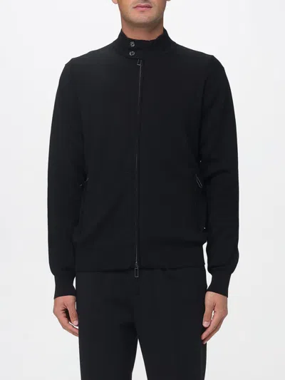 Paolo Pecora Jacket  Men Color Black In Black