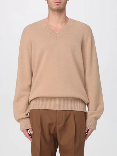 Laneus Sweater  Men Color Camel In Gray