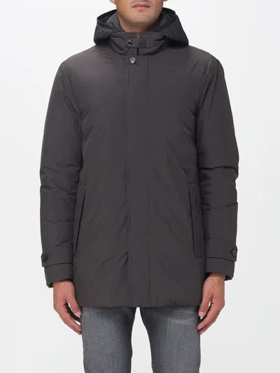 Moorer Coat  Men Color Brown In Multi