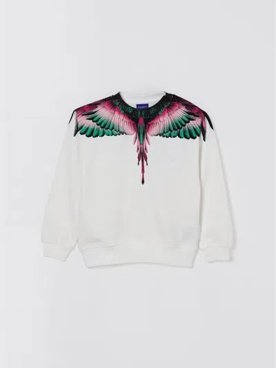County Of Milan Wings Graphic Sweatshirt In White