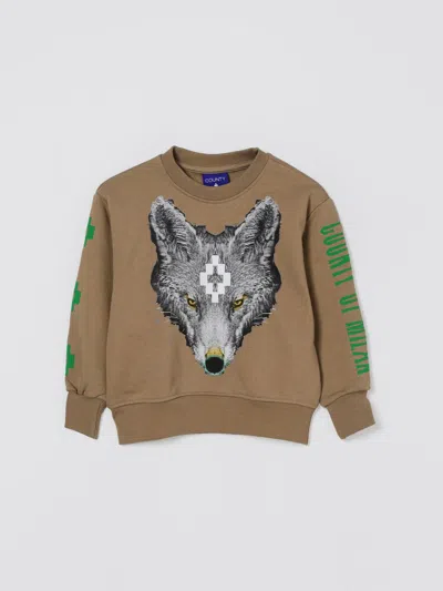 County Of Milan Sweater  Kids Color Camel In Brown