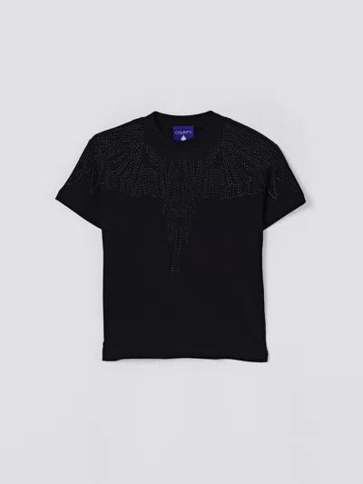County Of Milan T-shirt  Kids Color Black In Black
