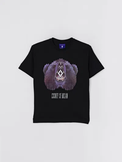 County Of Milan T-shirt  Kids Color Black In Black