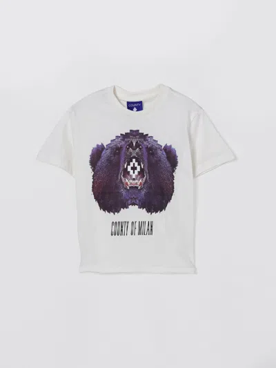 County Of Milan T-shirt  Kids Color White In White