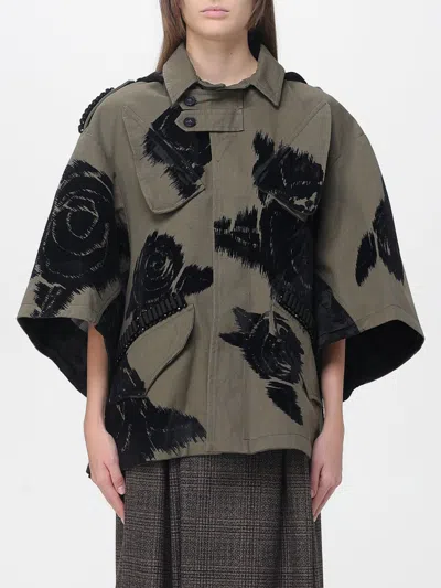 Antonio Marras Blazer  Woman Color Military In Gray