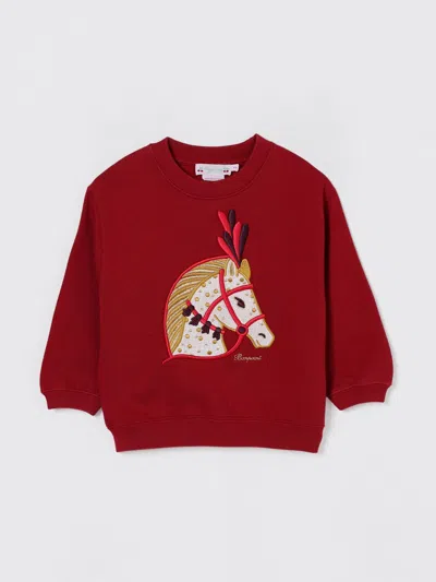 Bonpoint Sweater  Kids Color Red In Red