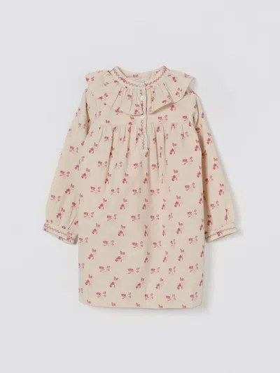 Bonpoint Dress  Kids Color Pink In Brown