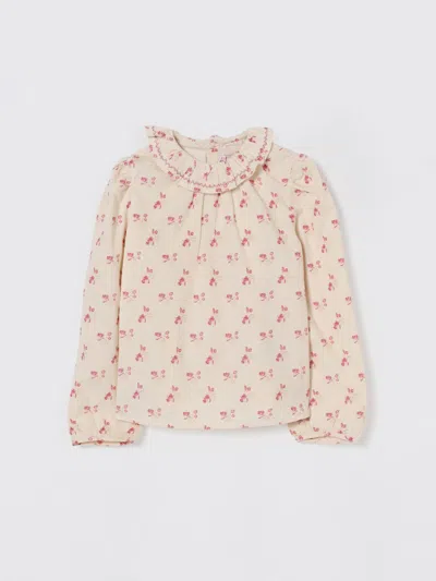 Bonpoint Shirt  Kids Color Pink In Pink