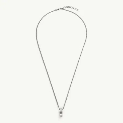 Mm6 Maison Margiela Numeric Necklace In Brown