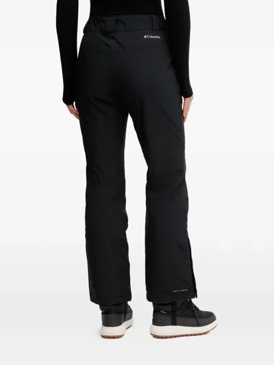 Columbia Shafer Canyon™ Ii Waterproof Logo-detail Ski Trousers In Black