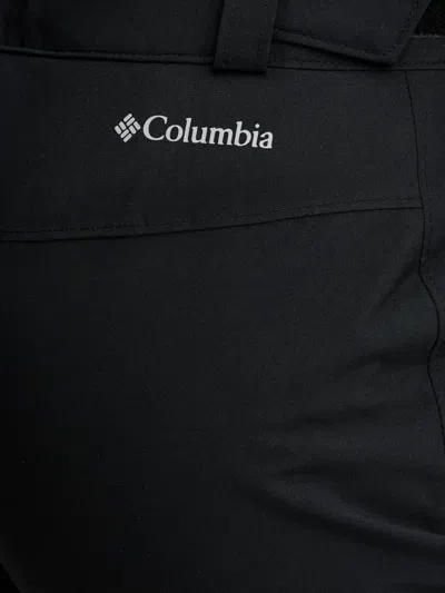 Columbia Shafer Canyon™ Ii Waterproof Logo-detail Ski Trousers In Black