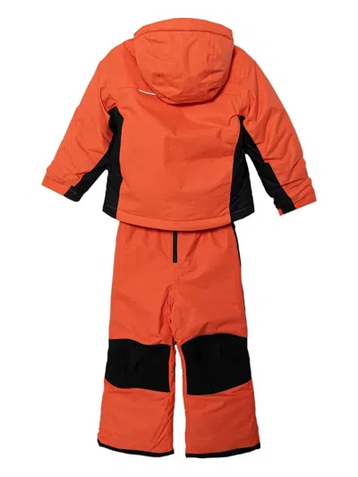 Columbia Buga™ Hooded Colour-block Ski Jacket Set (set Of Two) In Animal Print