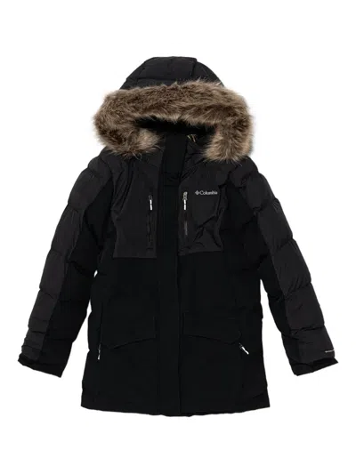 Columbia Marquam Peak Fusion™ Iii Parka Coat In Black